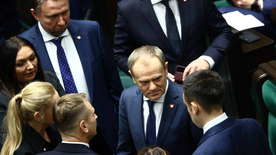 El Parlamento polaco vota a favor de que Donald Tusk se convierta en primer ministro