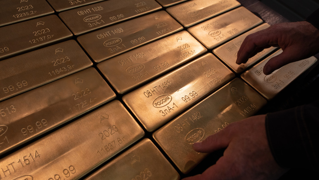 Los bancos centrales de varios países acumulan grandes cantidades de oro, según un reporte