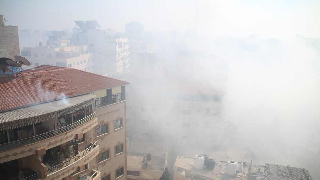 WP: Israel ha usado en Líbano municiones de fósforo blanco fabricadas en EE.UU.