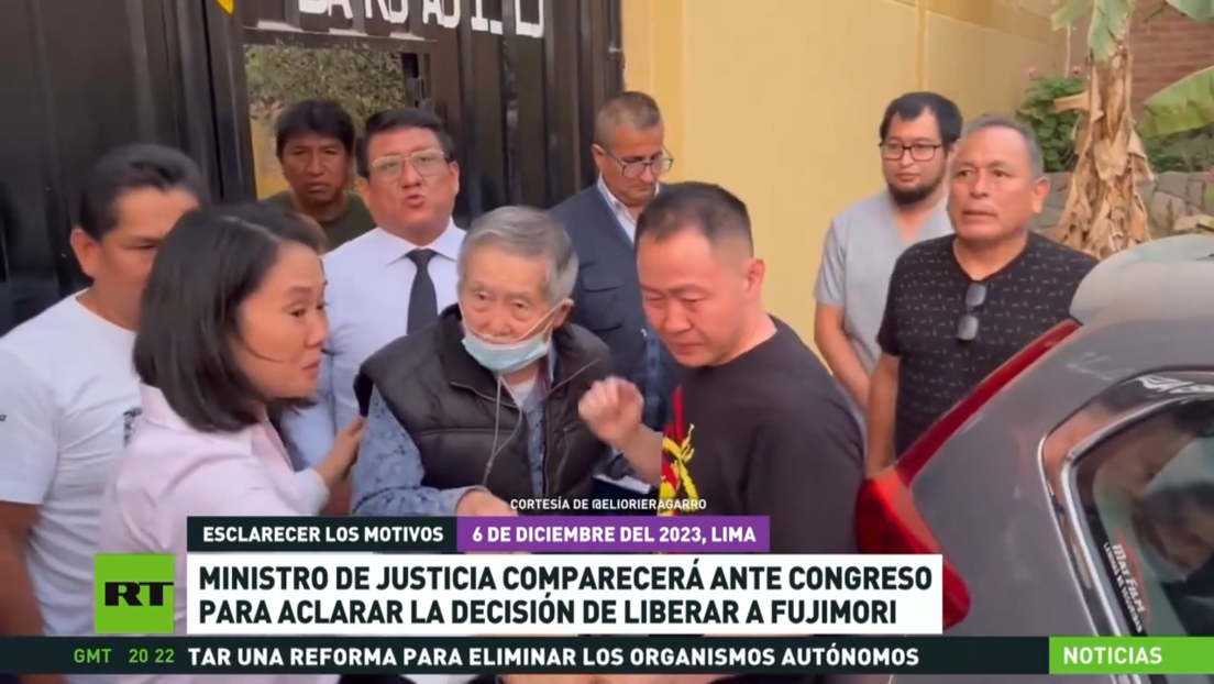 Ministro De Justicia De Perú Comparecerá Ante El Congreso Para Aclarar