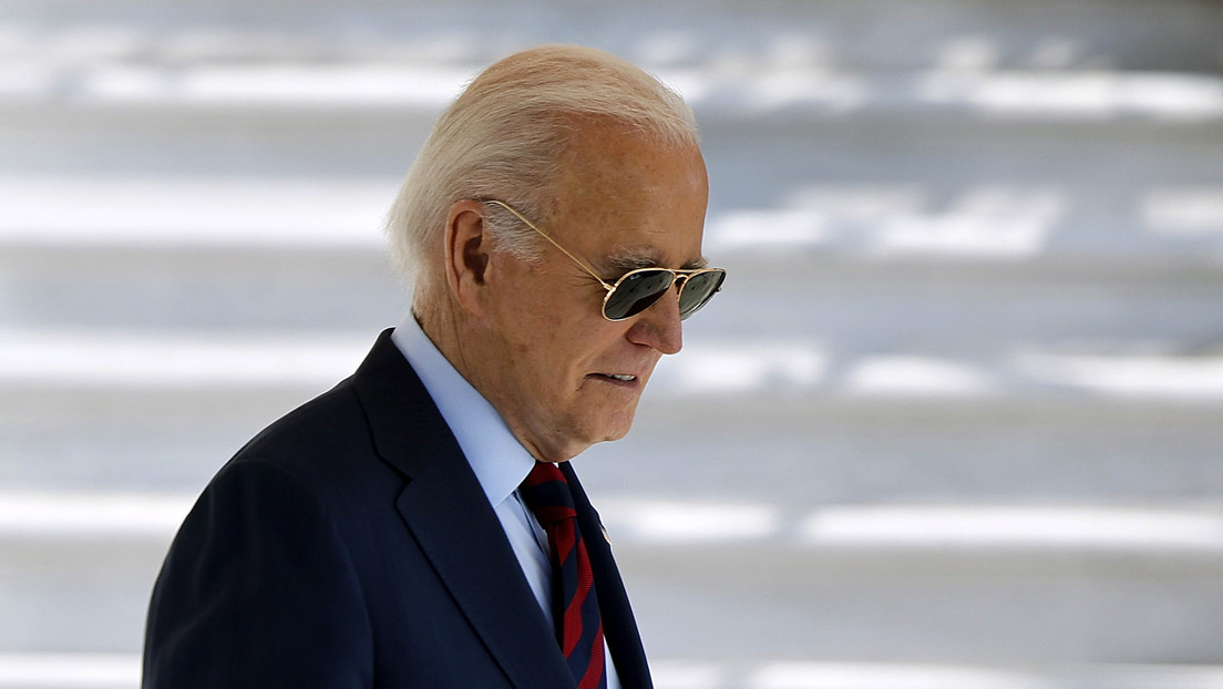 Biden bate un récord de desaprobación, según una encuesta