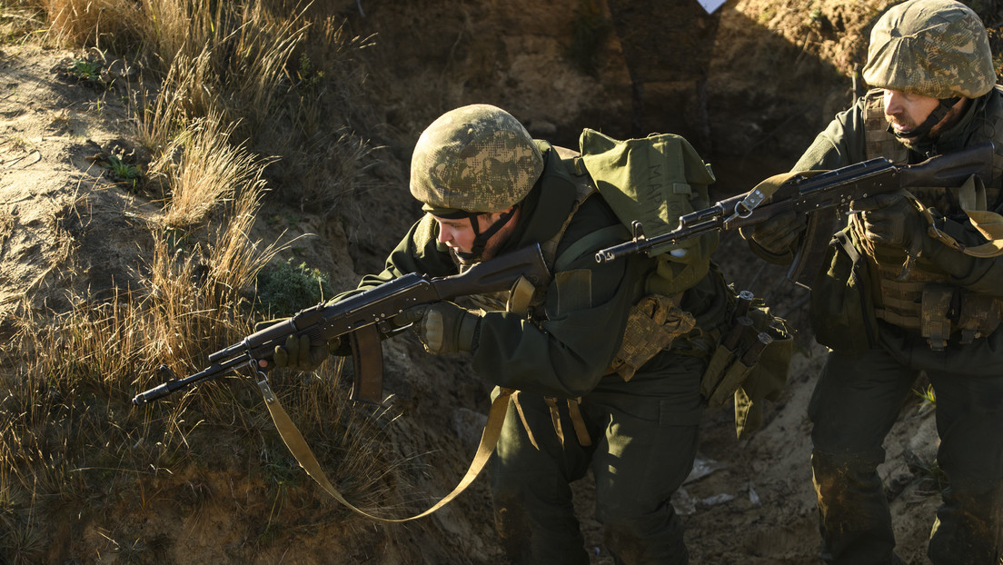 NYT: El entrenamiento de soldados ucranianos según el modelo de EE.UU. no dio resultados durante su contraofensiva