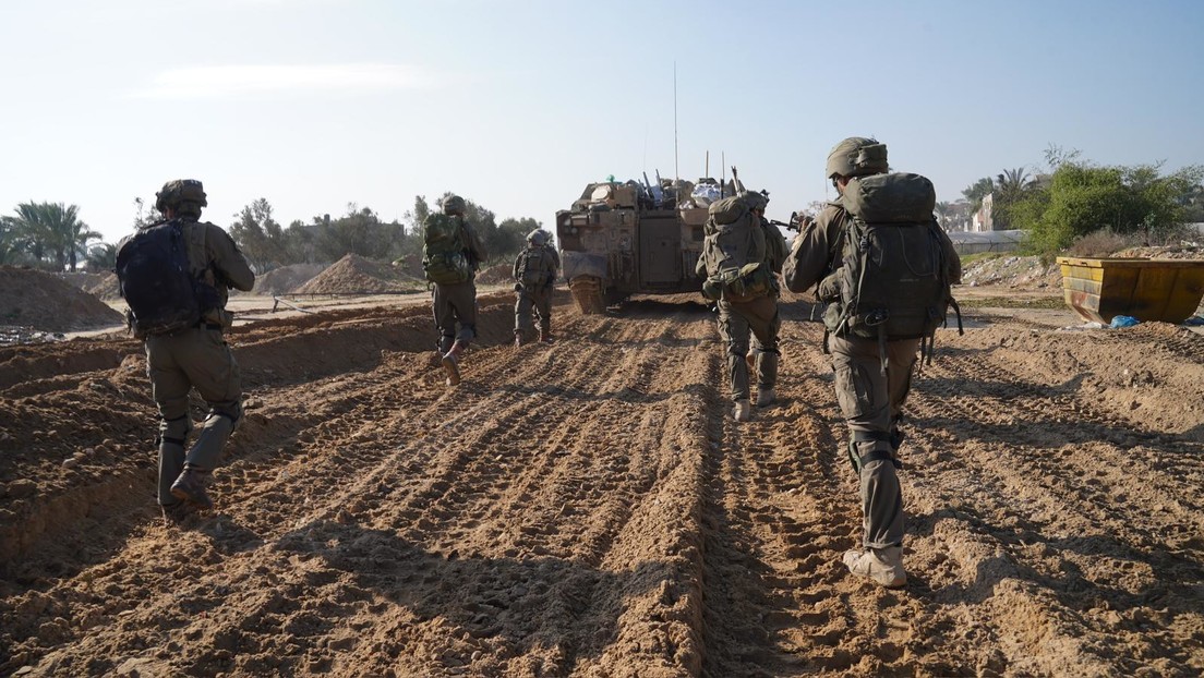 Israel revela el número de bajas en sus tropas a causa del fuego amigo