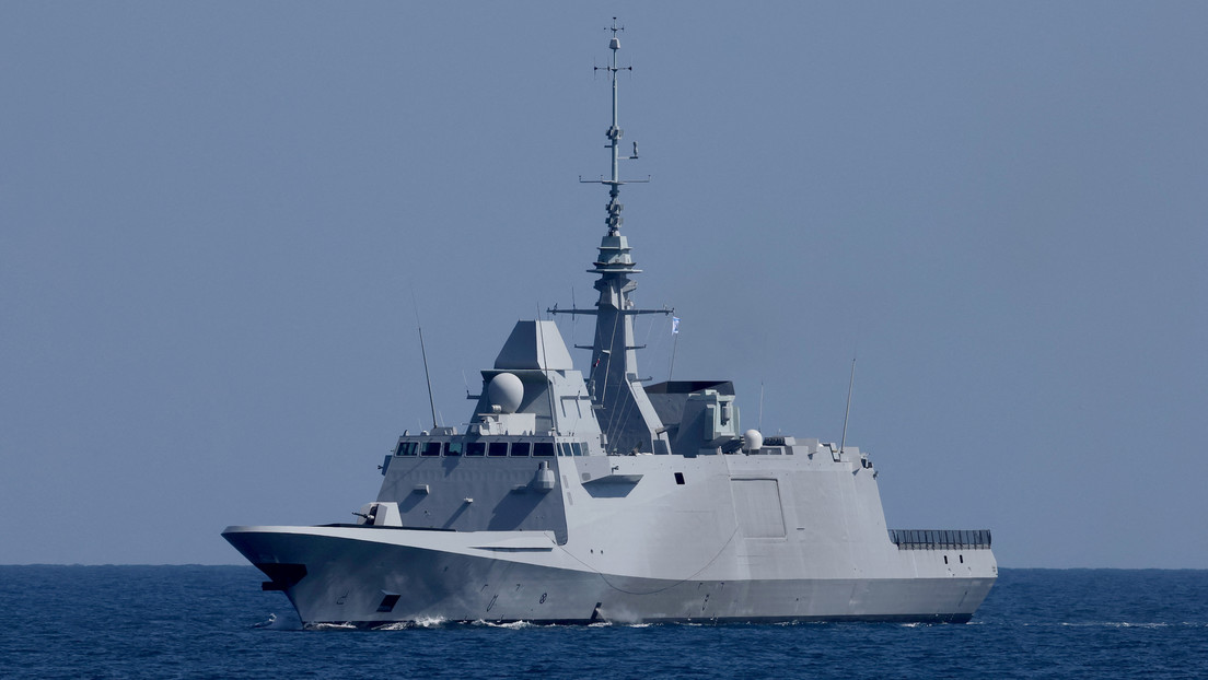 Un buque militar francés derriba dos drones yemeníes sobre el mar Rojo