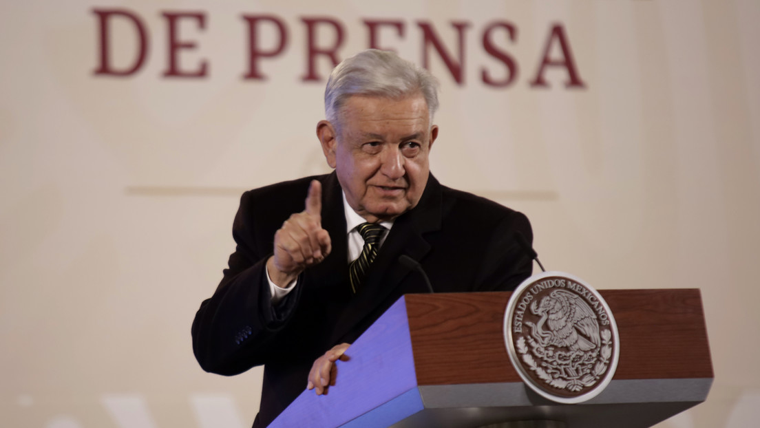 El presidente de México, Andrés Manuel López Obrador