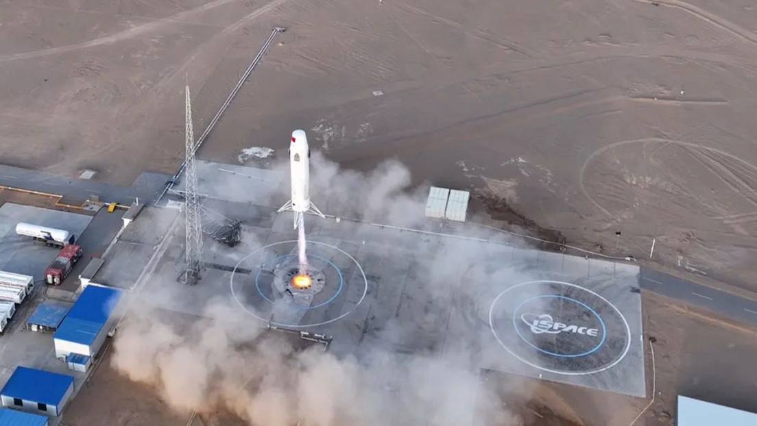 El competidor chino de SpaceX realiza otra prueba exitosa de su cohete reutilizable privado (VIDEO)