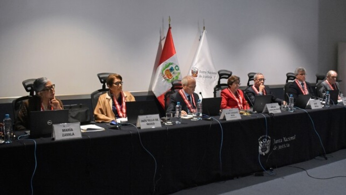 "Un quiebre del orden democrático": Junta de Justicia de Perú sobre intento de remover a sus miembros