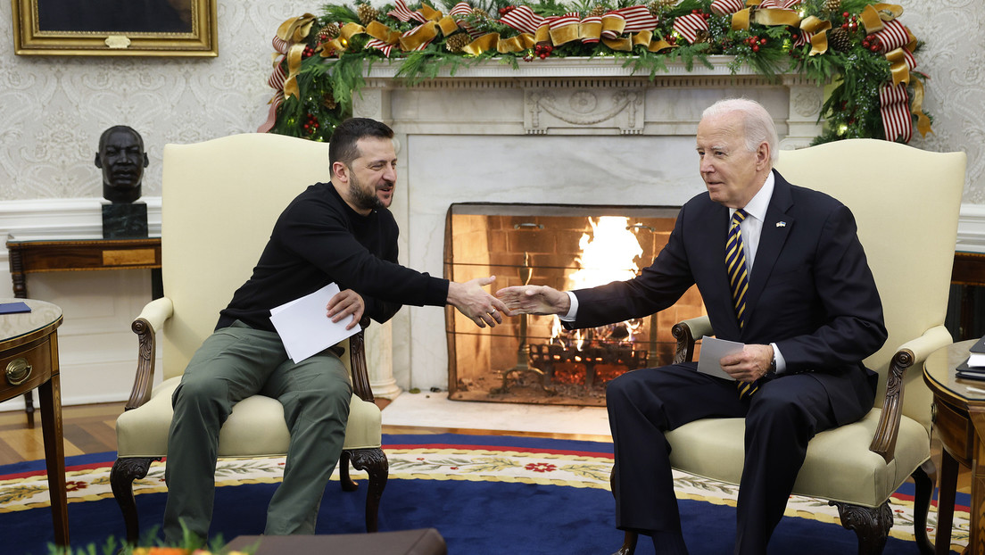 Biden aprueba un nuevo paquete de ayuda militar a Kiev por valor de 200 millones de dólares