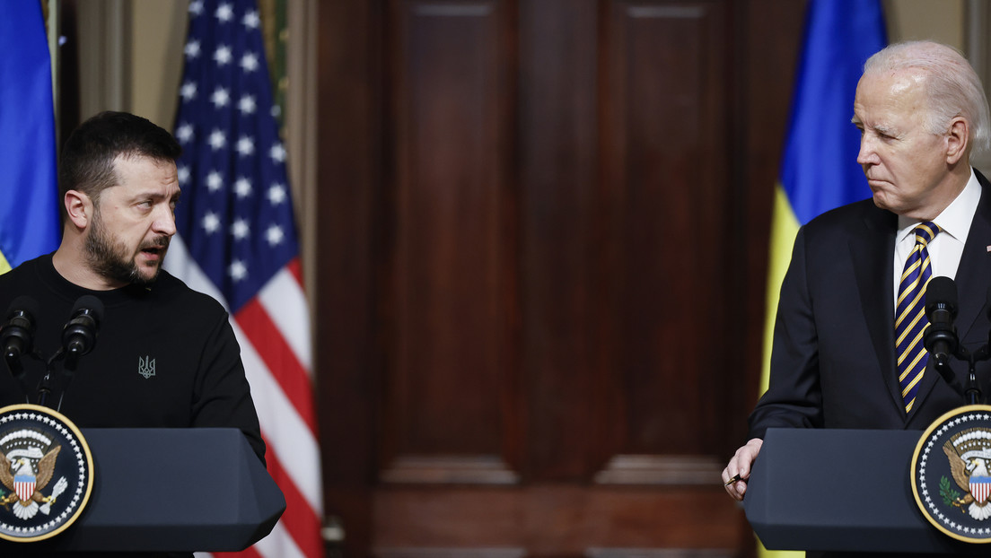 Biden: "Sin financiación suplementaria, estamos llegando rápidamente al final de nuestra capacidad para ayudar a Ucrania"