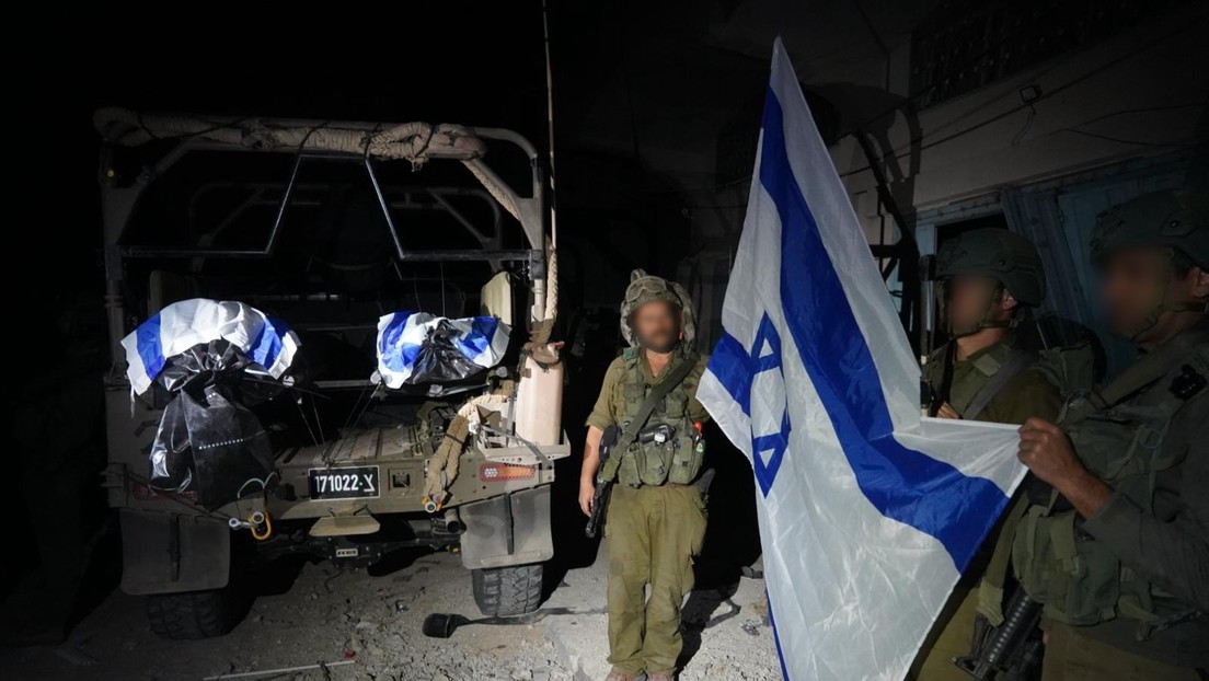El Ejército de Israel recupera dos cadáveres de rehenes en un operativo en Gaza