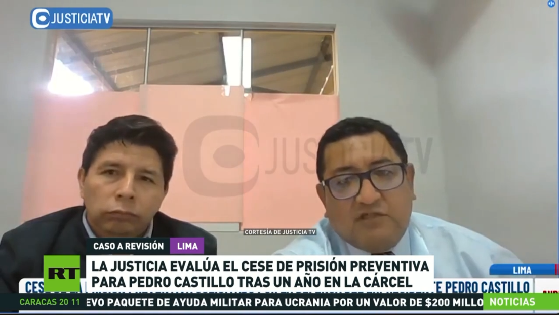 La Justicia Peruana Evaluará El Cese De La Prisión Preventiva Para Pedro Castillo En El Plazo 5366