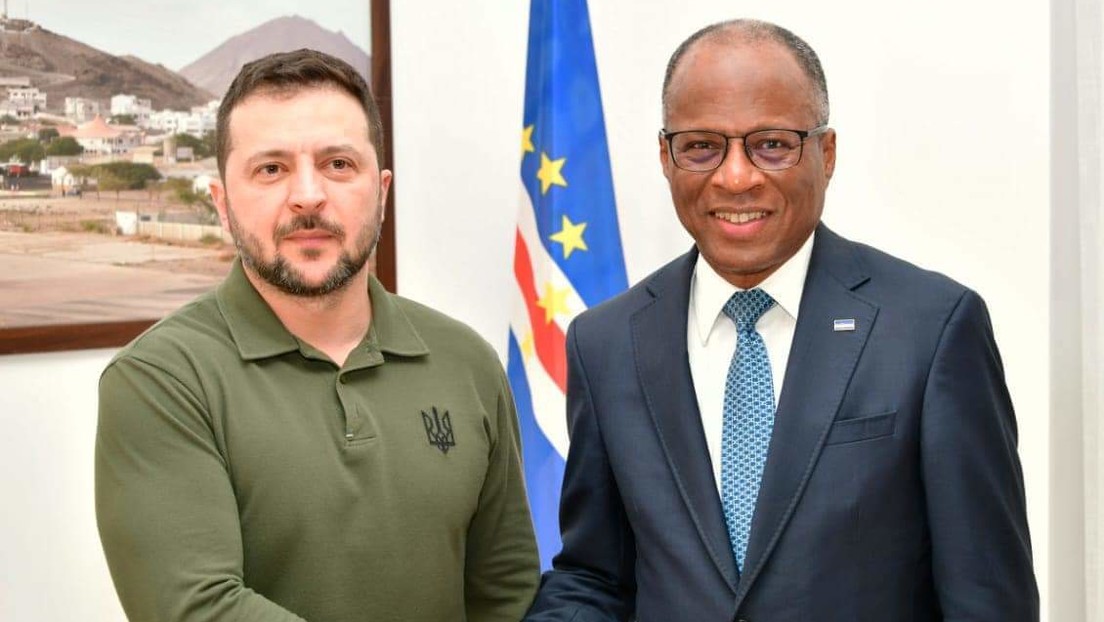 La visita de Zelenski a Cabo Verde provoca controversia entre las autoridades del país africano