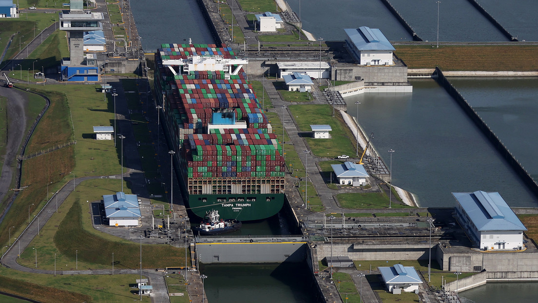 La sequía golpea el comercio mundial a través del canal de Panamá