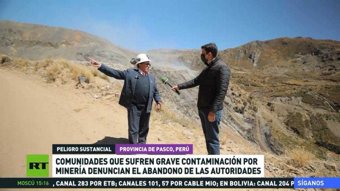 Comunidades que sufren grave contaminación por minería denuncian el abandono de las autoridades peruanas