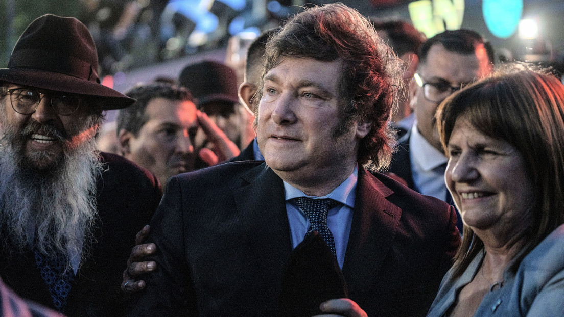 El presidente argentino Javier Milei