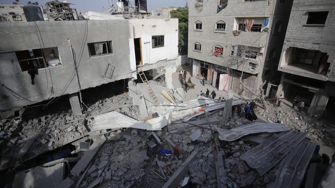 La ONU revela la cantidad de estructuras dañadas en Gaza por los ataques israelíes
