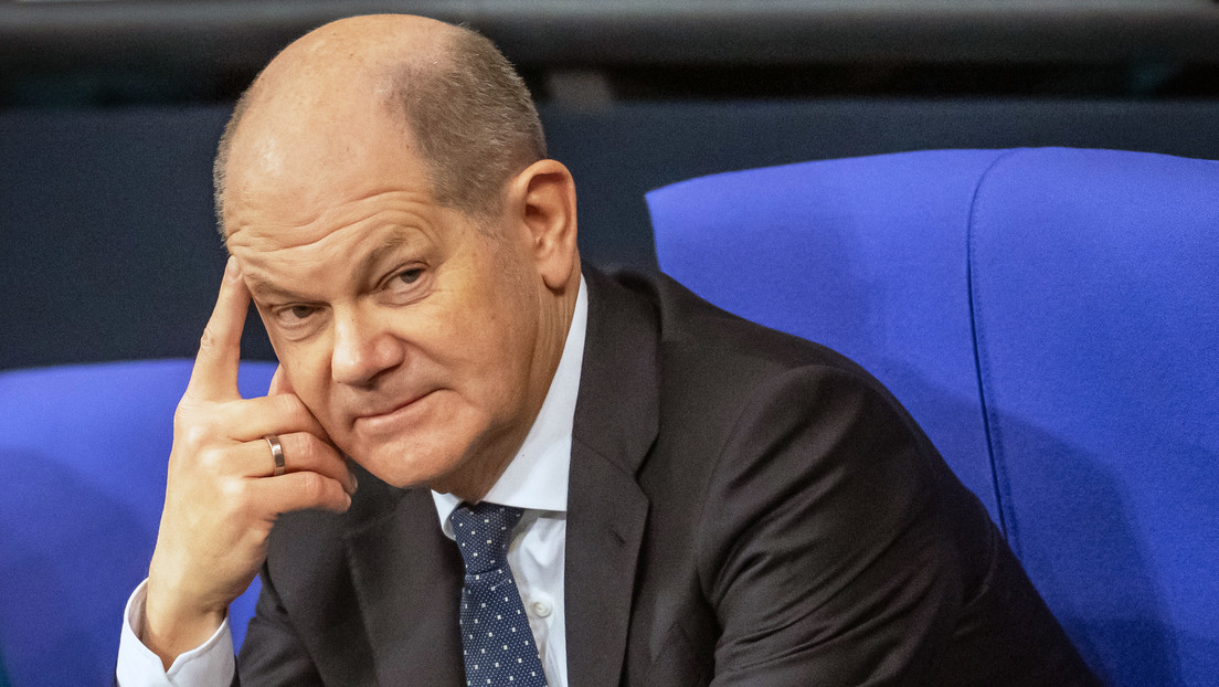 Scholz advierte de la disminución del apoyo a Ucrania