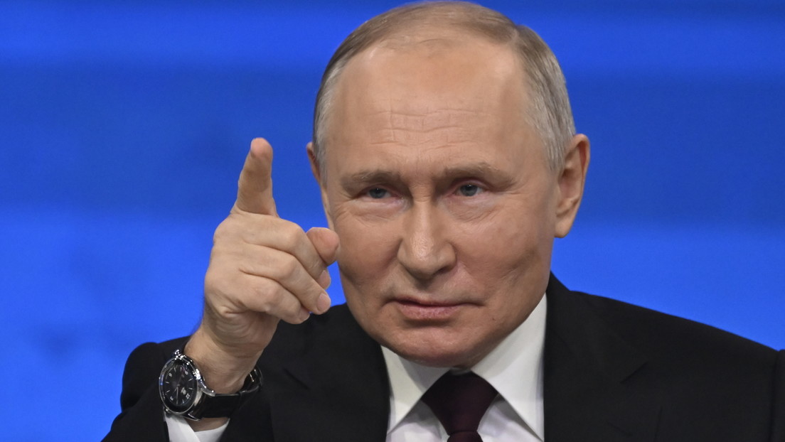 El presidente de Rusia, Vladímir Putin