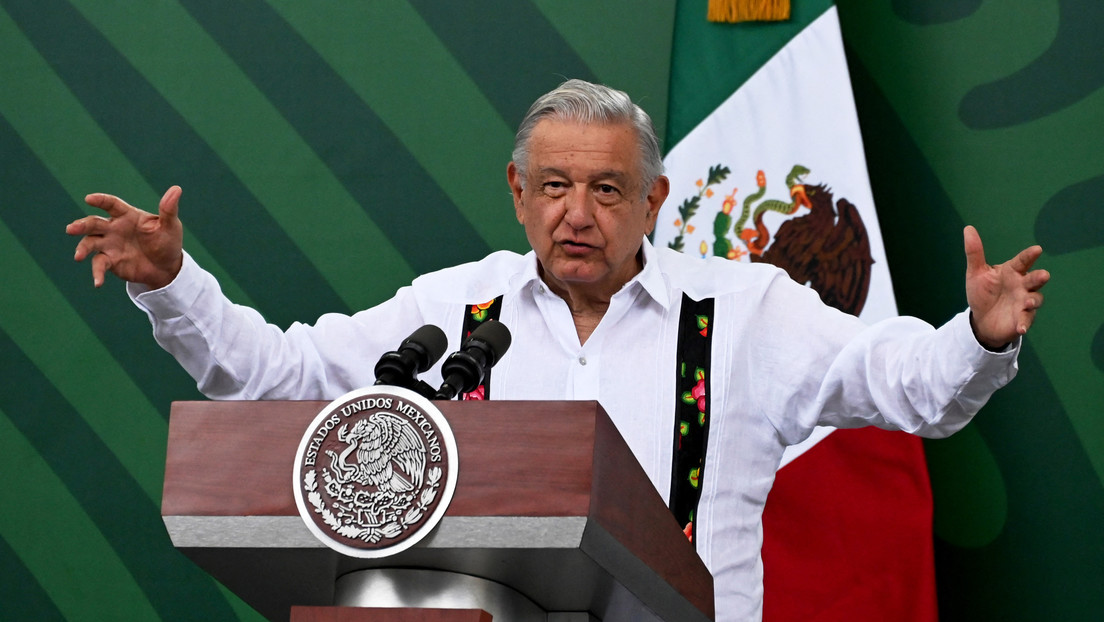 El presidente de México, Andrés Manuel López Obrador