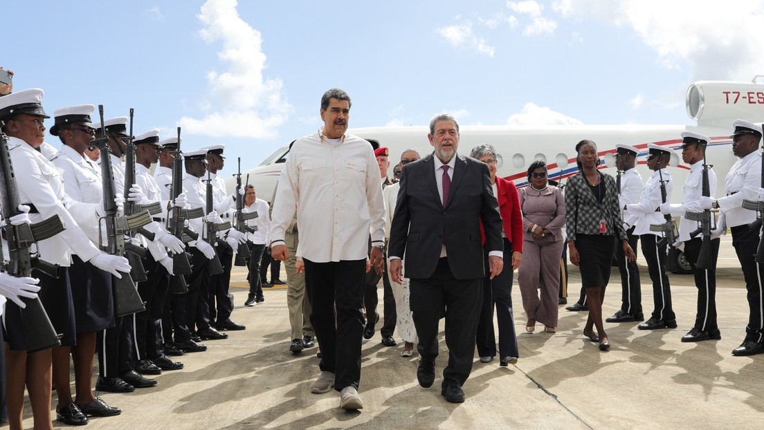 Los presidentes de Venezuela y Guyana se reúnen para tratar el tema del Esequibo