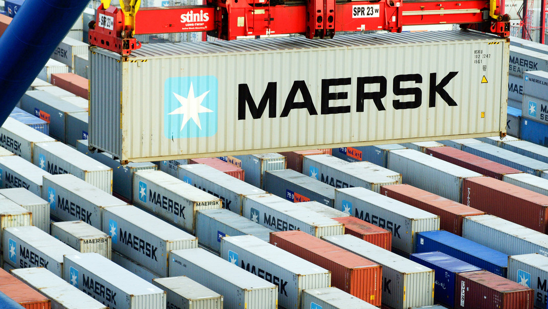 Los hutíes yemeníes afirman haber atacado un buque de Maersk con un dron