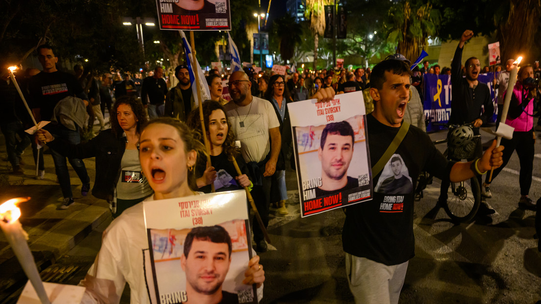 MINUTO A MINUTO: Protestas relámpago en Tel Aviv tras la muerte por error de 3 rehenes en Gaza a manos del Ejército israelí