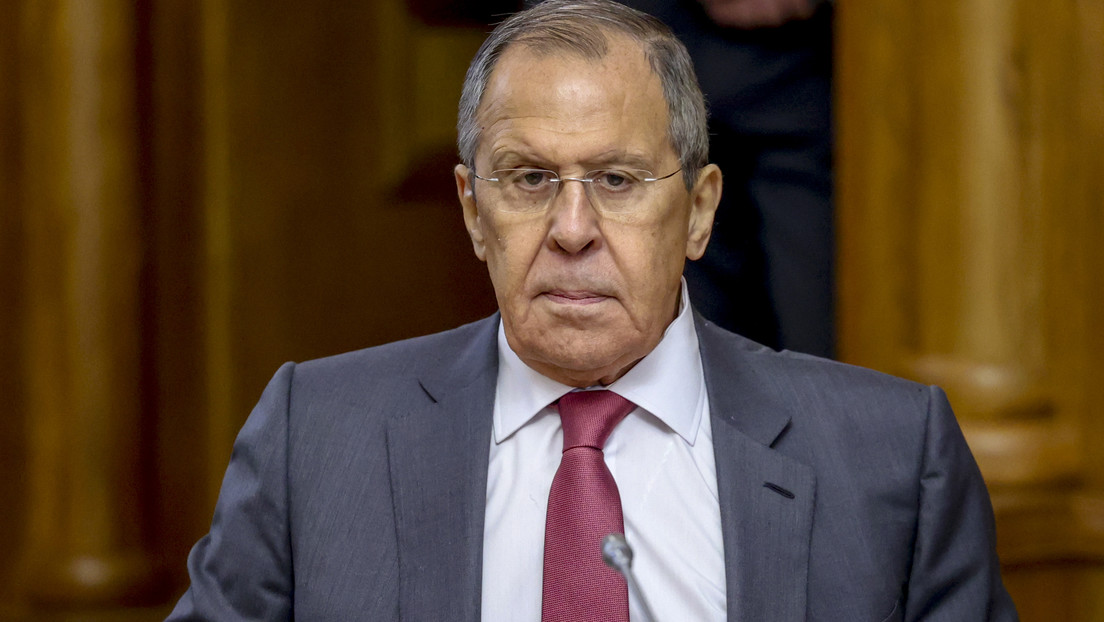 El ministro de Asuntos Exteriores de Rusia, Serguéi Lavrov