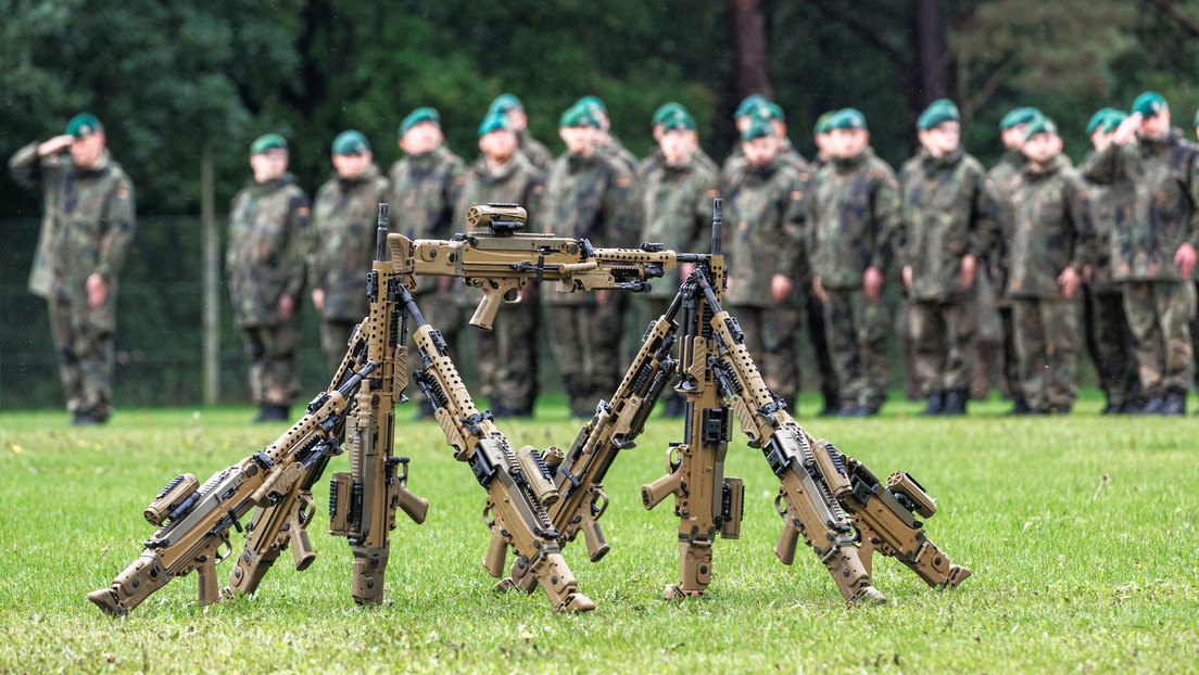 Europa debe rearmarse ante nuevas amenazas, dice el ministro de Defensa alemán