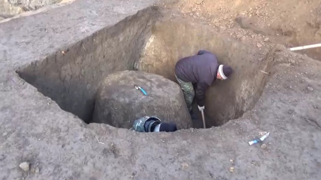 Encuentran en Rusia antiguos santuarios donde se realizaban sacrificios