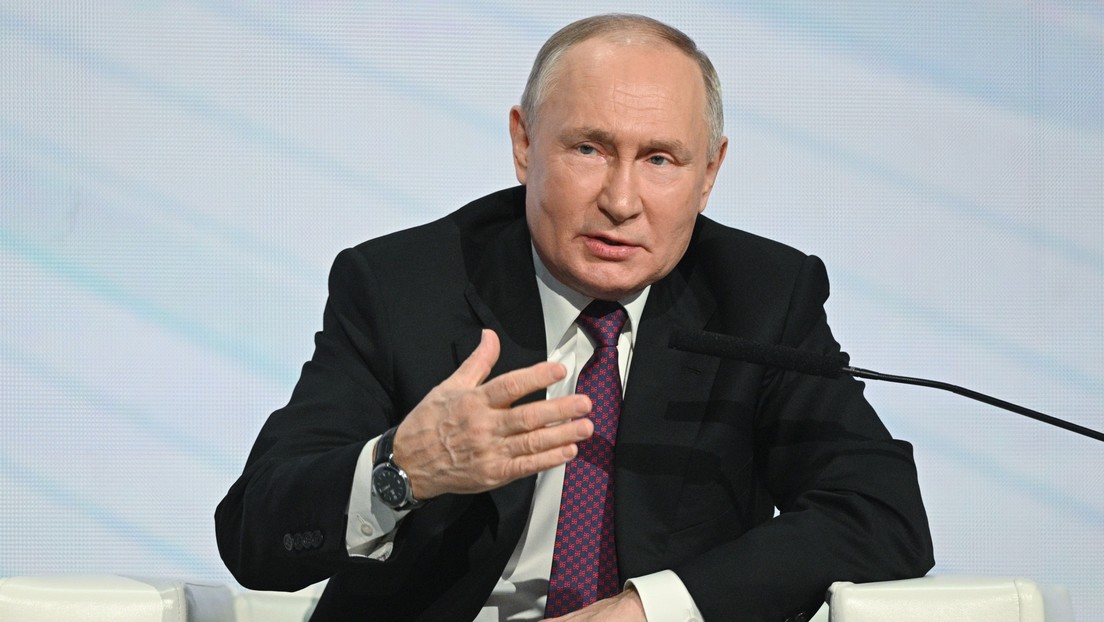 Putin responde si Rusia tiene interés en atacar a la OTAN