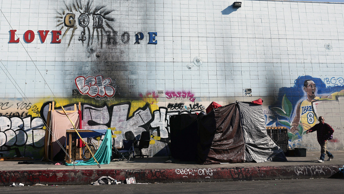 El número de personas sin hogar en EE.UU. alcanza cifras récord