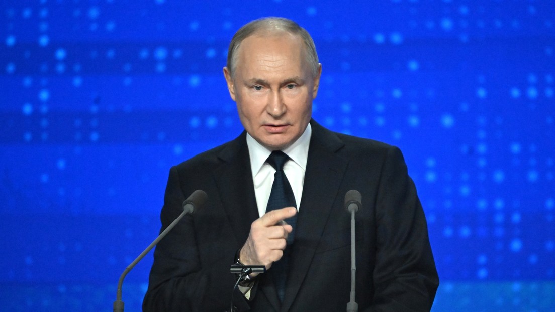 Putin: "Rusia no puede renunciar a su soberanía a cambio de un poco de embutido y ser el satélite de alguien"
