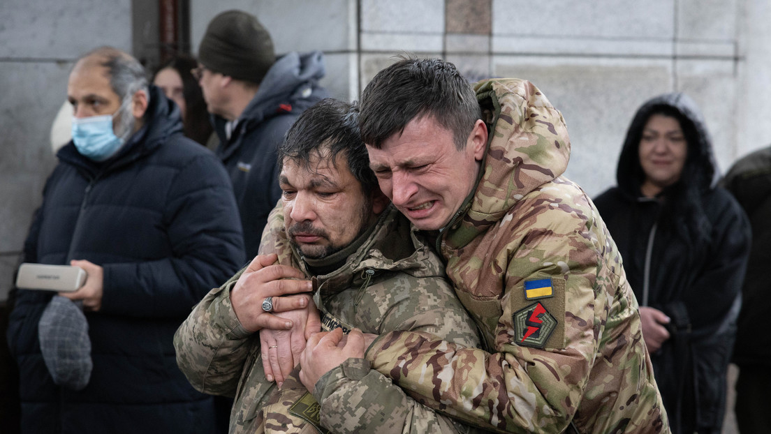 La eficacia de los hombres movilizados forzosamente es "casi nula", dice el jefe de la Inteligencia ucraniana