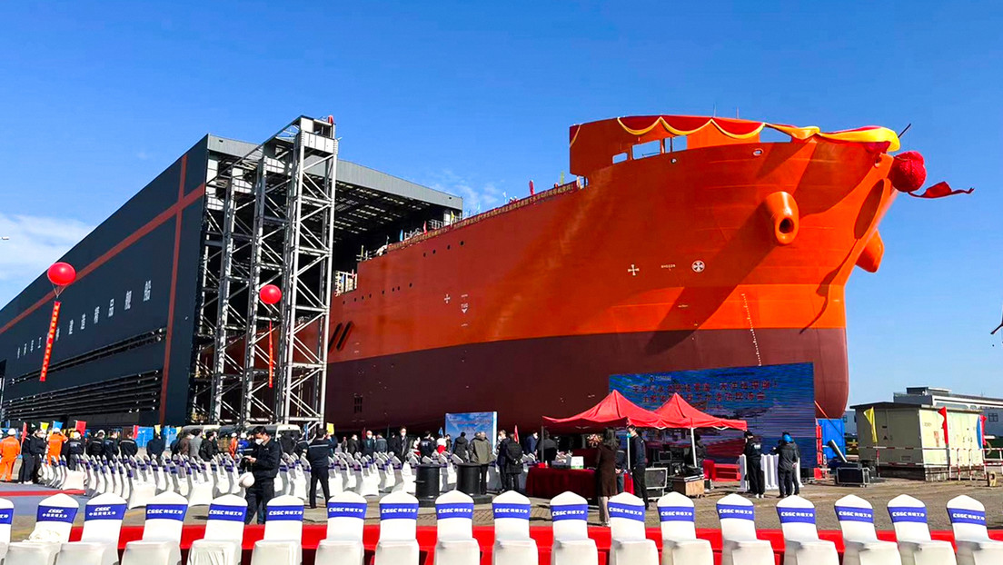 China realizará pruebas en el mar de su primer barco de perforación en aguas ultraprofundas