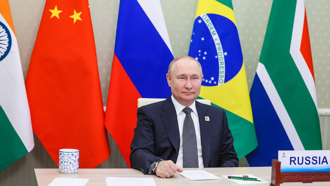 "Rusia es un actor necesario": Brasil quiere que Putin participe en la cumbre del G20