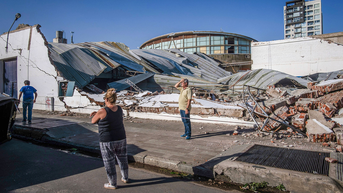 La trágica tormenta de Bahía Blanca en Argentina pone a prueba al gobierno 'libertario' de Milei