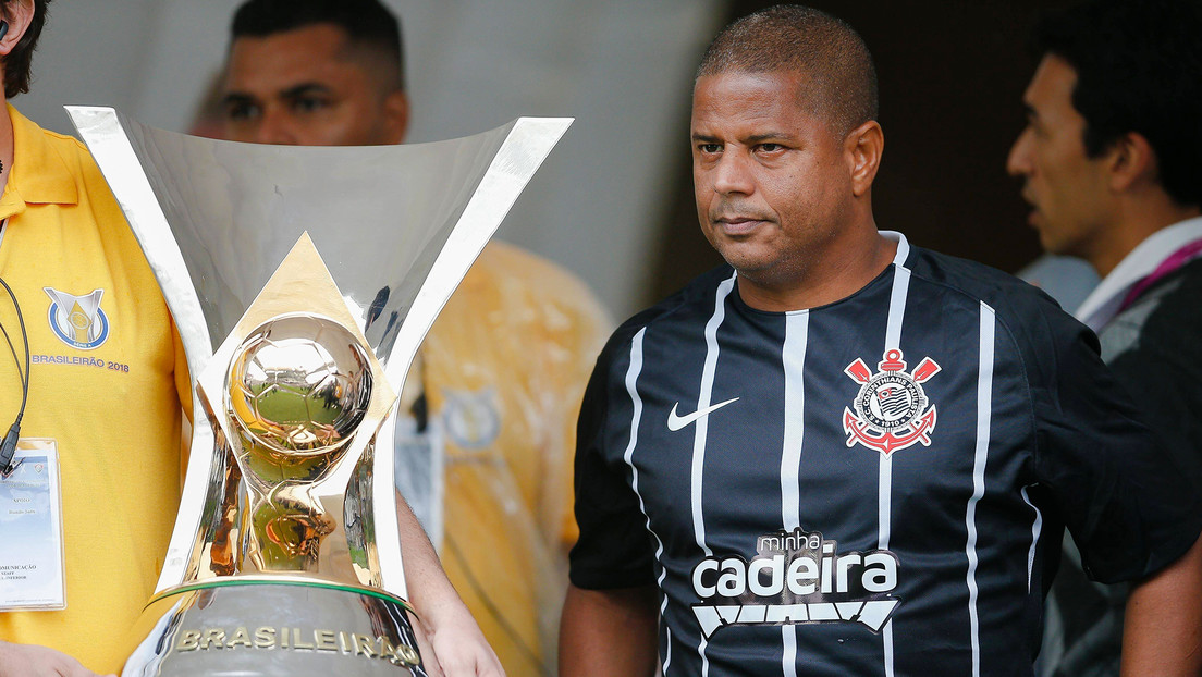 Aparece el exfutbolista Marcelinho Carioca tras ser víctima de secuestro exprés en Brasil