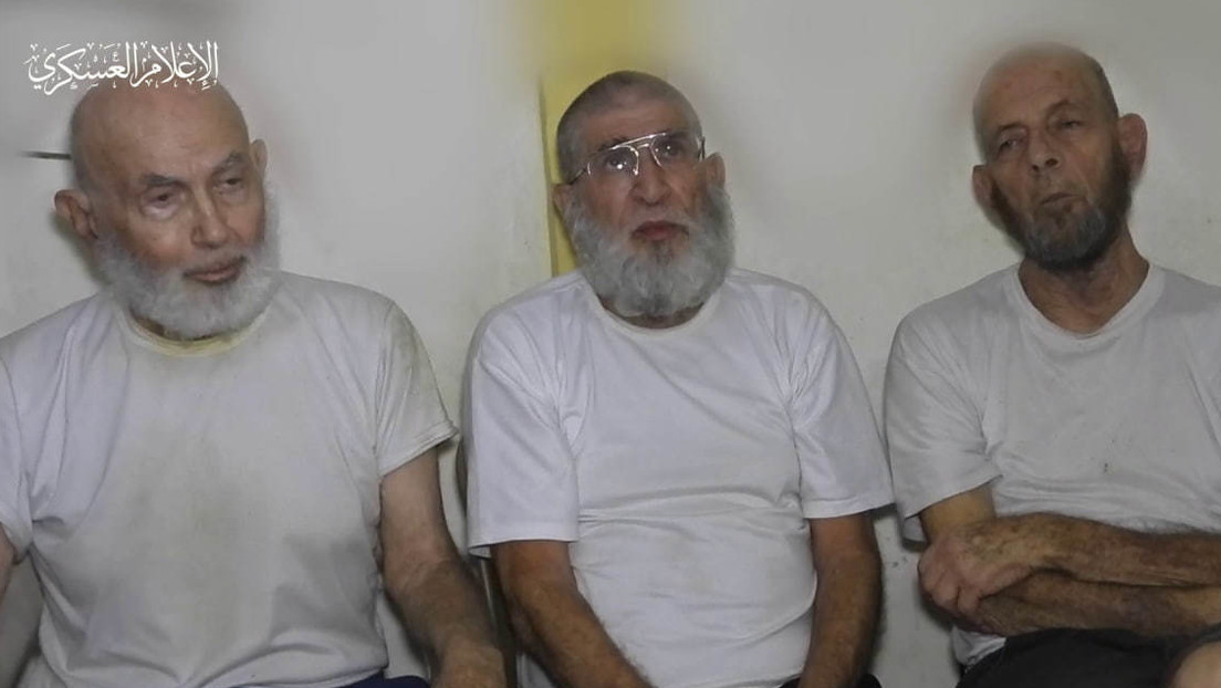 Israel califica de "terror atroz" el video de Hamás con ancianos cautivos que suplican por su liberación