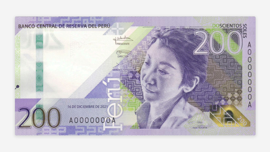 Pintora con raíces asiáticas es incluida en billetes de Perú y provoca comentarios racistas