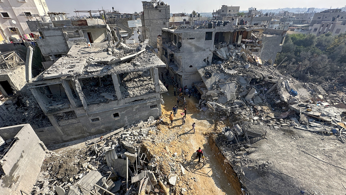 Nuevo ataque a un campo de refugiados en la Franja de Gaza deja al ...