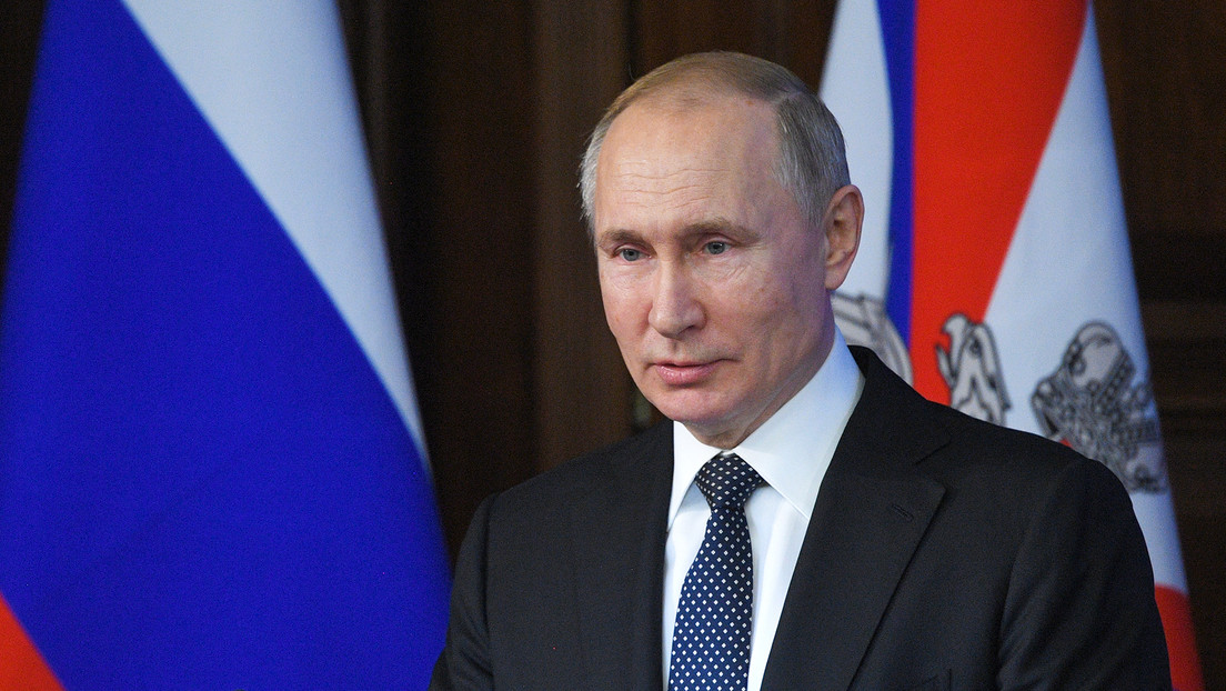 Putin: Los intentos de ganar a Rusia fueron "derrotados por el valor" de militares rusos