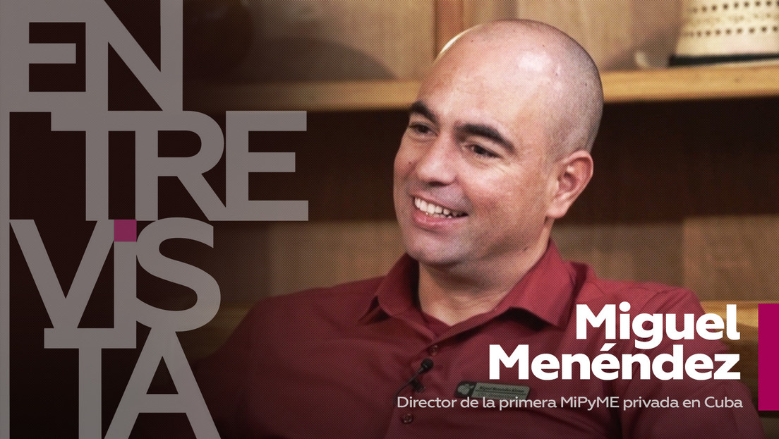 Miguel Menéndez, director de la primera MiPyME privada en Cuba, dice que hay "muchos emprendimientos en Cuba que han demostrado que sí se puede hacer"