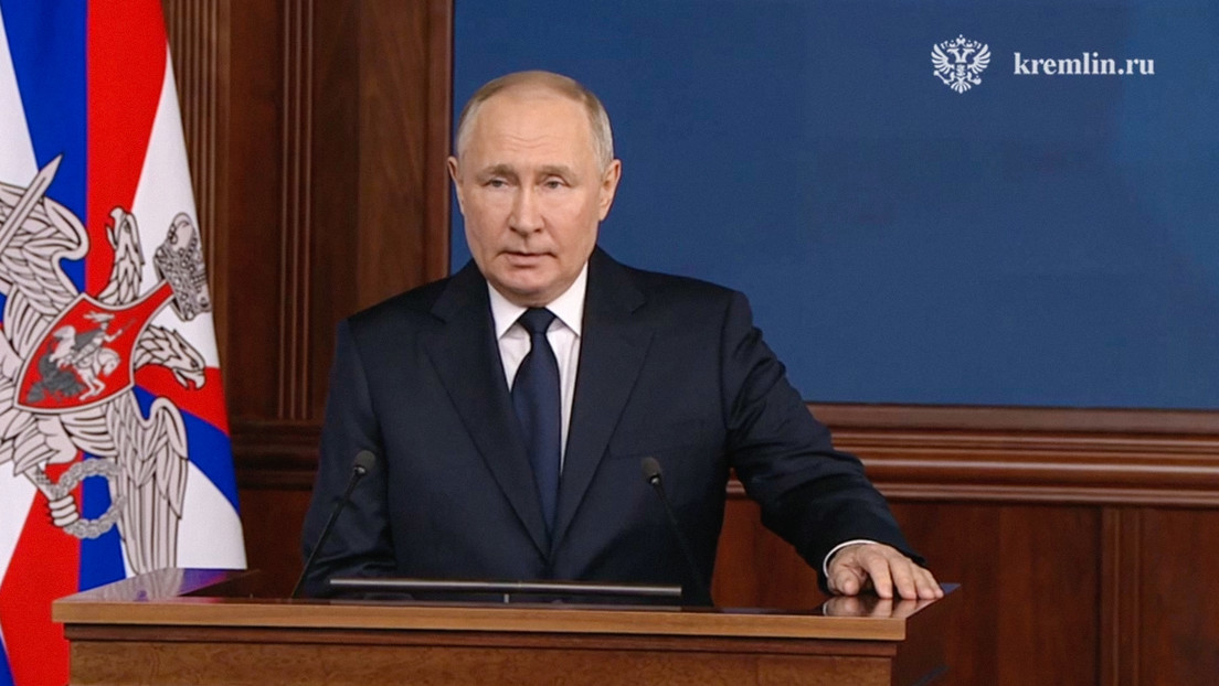 Putin: Rusia era el único garante de la soberanía y la integridad de Ucrania
