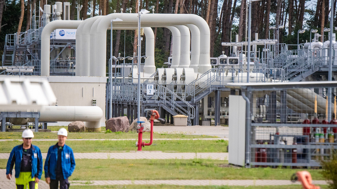Gazprom: La demanda europea de gas cae a niveles de 1996