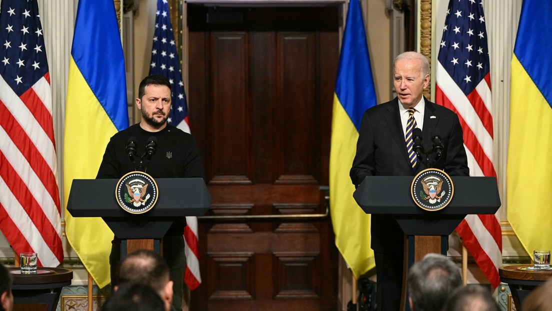 EE.UU. afirma que no tiene un "pote mágico" para ayudar a Ucrania