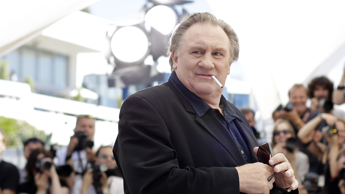 Periodista española se suma a las denuncias por violación contra Gérard Depardieu