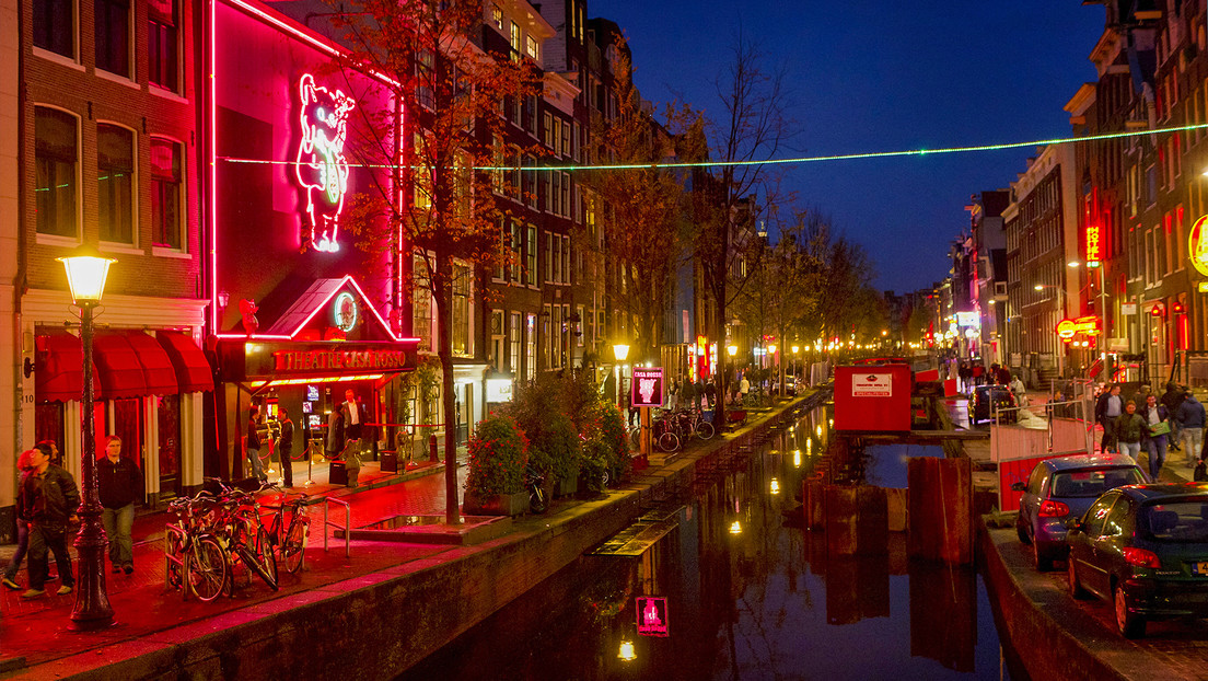 Amsterdam determina la zona para trasladar el 'barrio rojo'