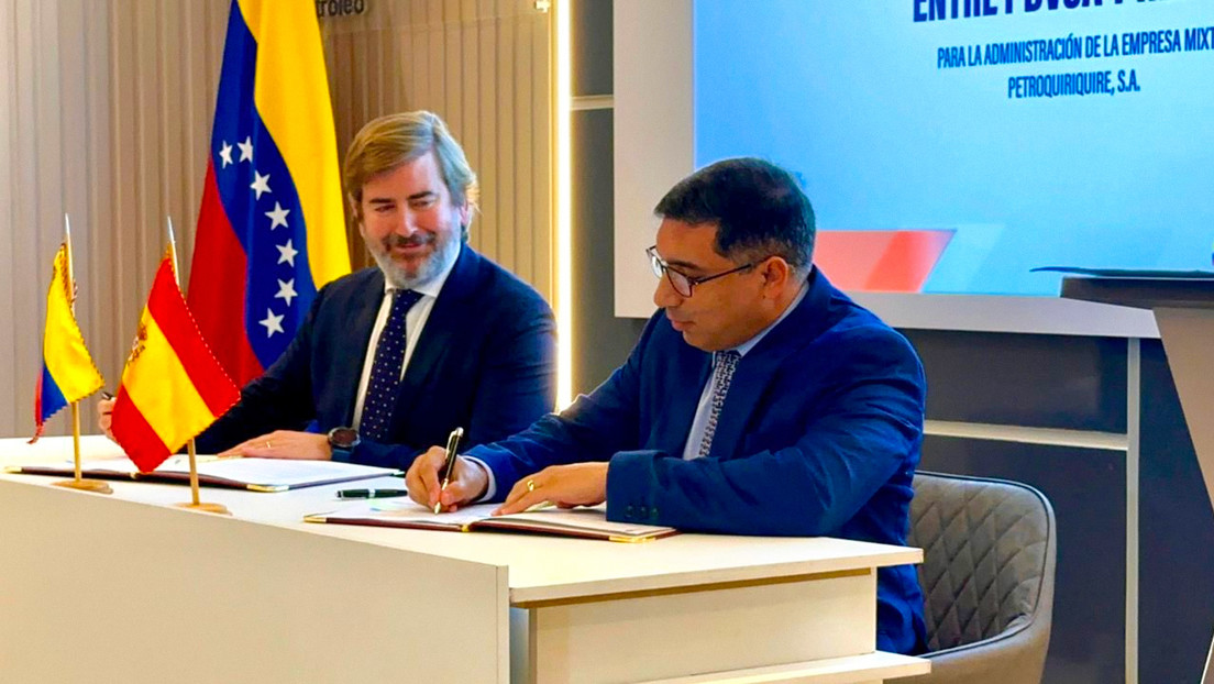 Venezuela y Repsol acuerdan plan de explotación petrolera con la empresa mixta Petroquiriquire
