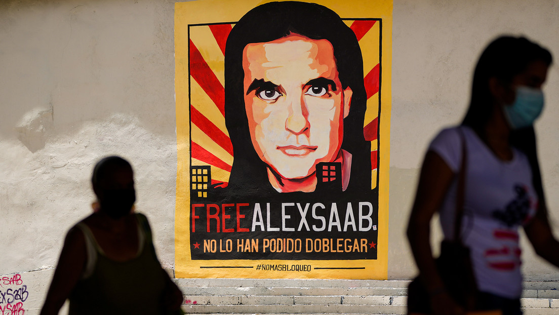 Venezuela confirma la liberación del diplomático Alex Saab, encarcelado en una prisión de EE.UU.