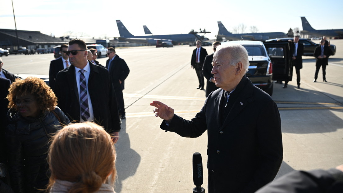 VIDEO: Biden se confunde tras ser preguntado sobre la liberación de rehenes